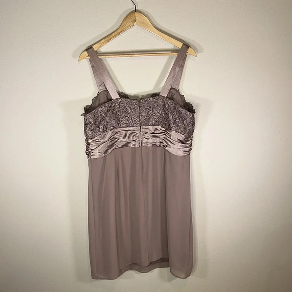 R&M Richards Two Piece Dress Set Size 18 Women Cocktail Formal Mother of Bride - Picture 5 of 15